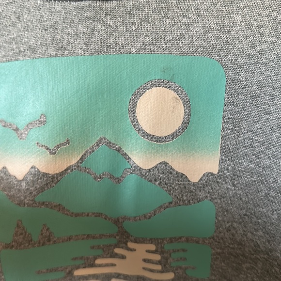 Burton Oak Pullover size small (7/8) - Picture 4 of 5